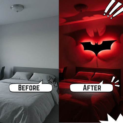 Ambient RGB Bat Light