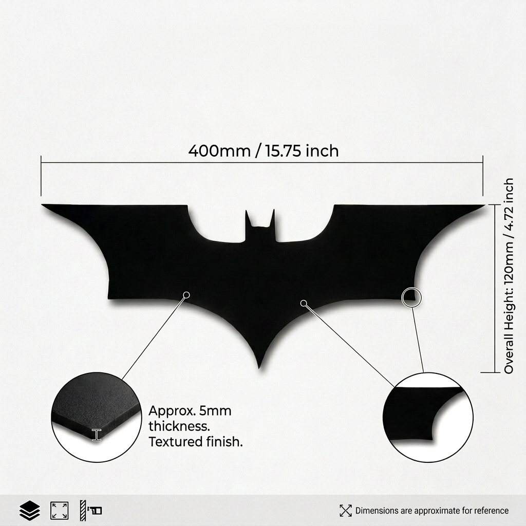 RGB Bat Lamp