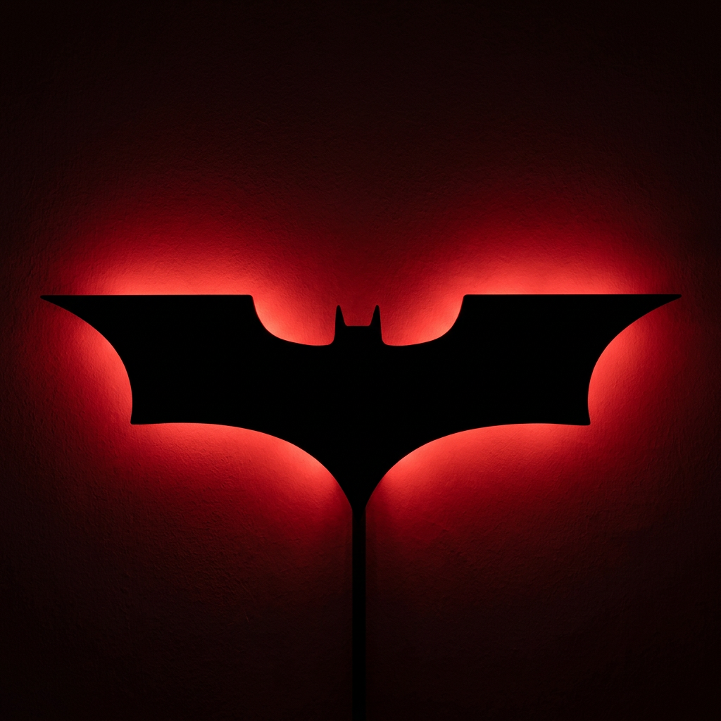 RGB Bat Lamp