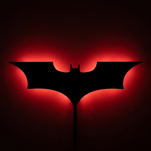 RGB Bat Lamp